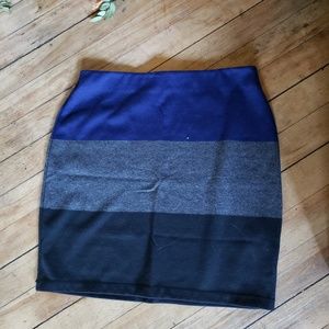 Medium Max Studio tricolor skirt